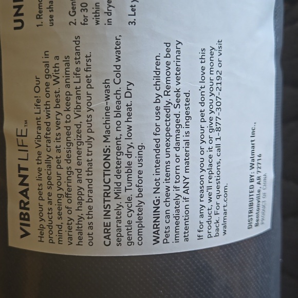 Lounge Pet Bed - Picture 8 of 8